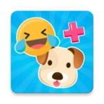 emoji merge android application logo